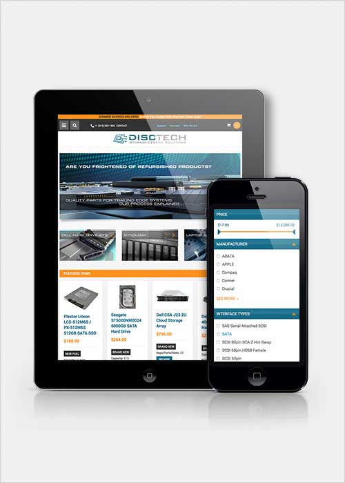 Responsive NetSuite SuiteCommerce (SCA) Web Stores